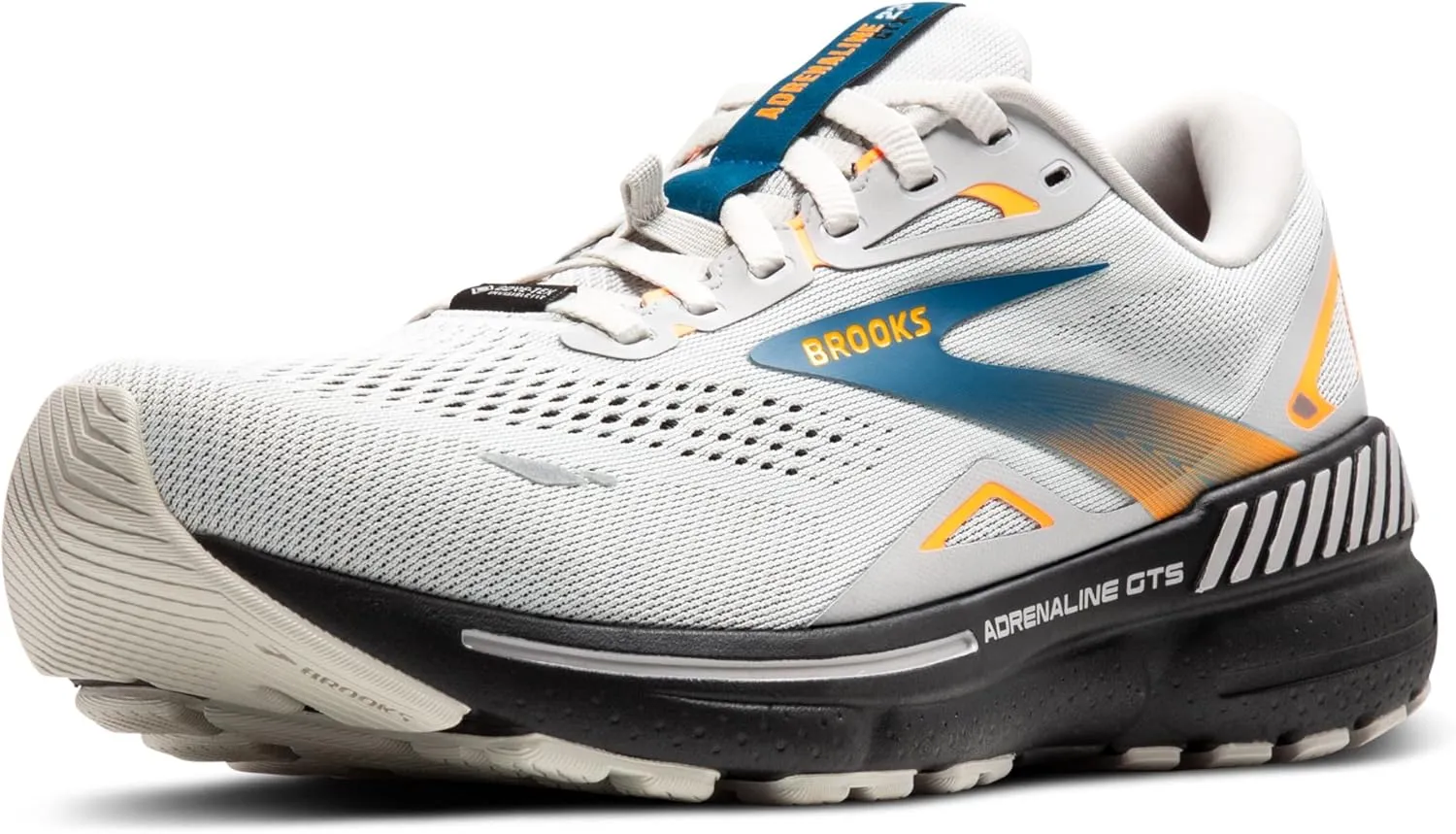 Brooks Mens Adrenaline GTS 23 GTX Waterproof Supportive Running Shoe