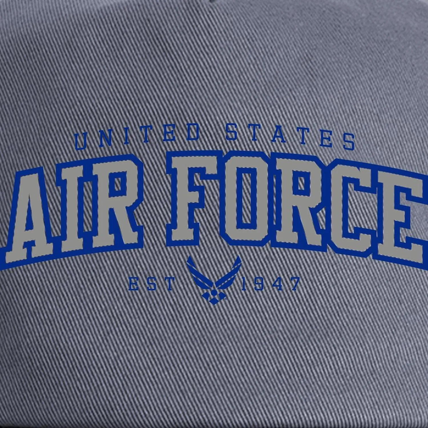 CafePress United States Air Force Athletic Cap Adjustable Baseball Cap