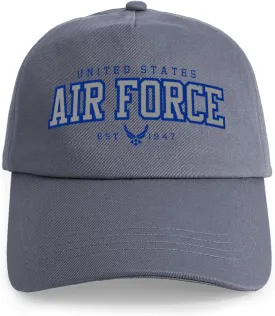 CafePress United States Air Force Athletic Cap Adjustable Baseball Cap