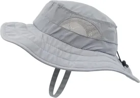 Connectyle Kids Sun Hat for Boys Girls Wide Brim Bucket Hat UPF 50  Sun Protection Hat Breathable Summer Beach Hat