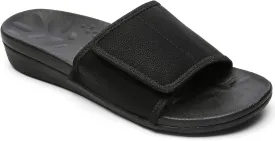 MEGNYA Orthopedic Slides Sandals for Women, Comfortable Plantar Fasciitis Sandals for Flat Feet, High Arch Support Walking Sandals with Adjustable Straps
