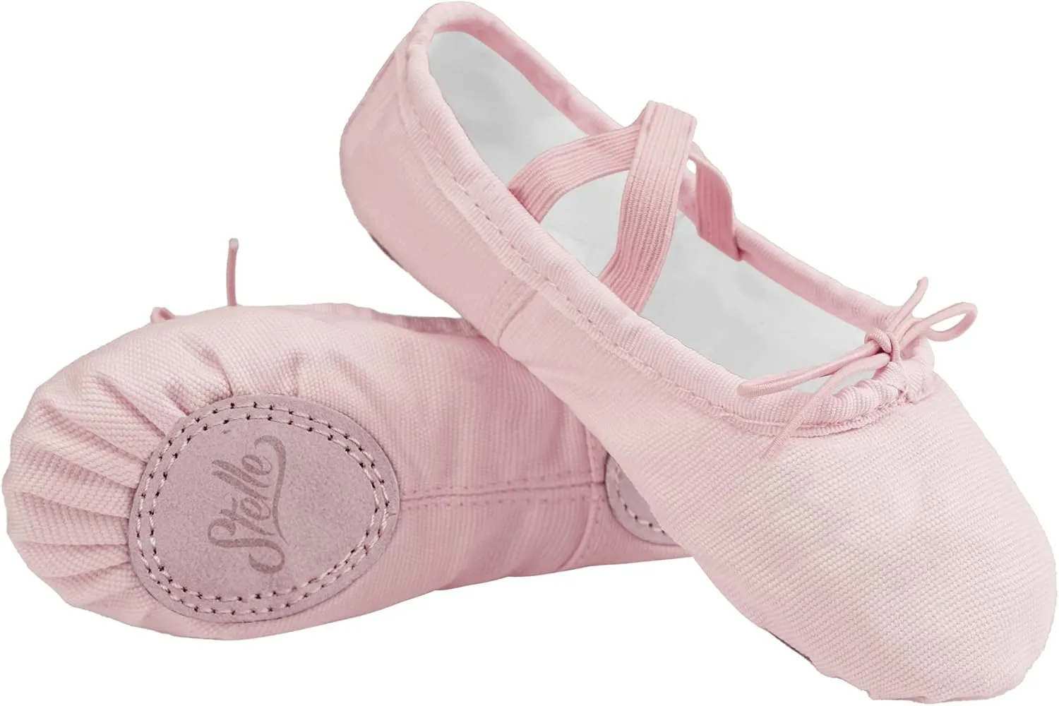 Stelle Canvas Ballet Shoes for Girls Dance Ballet Slippers Shoes??Toddler/Little/Big Kid/Women??