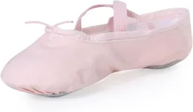 Stelle Canvas Ballet Shoes for Girls Dance Ballet Slippers Shoes??Toddler/Little/Big Kid/Women??