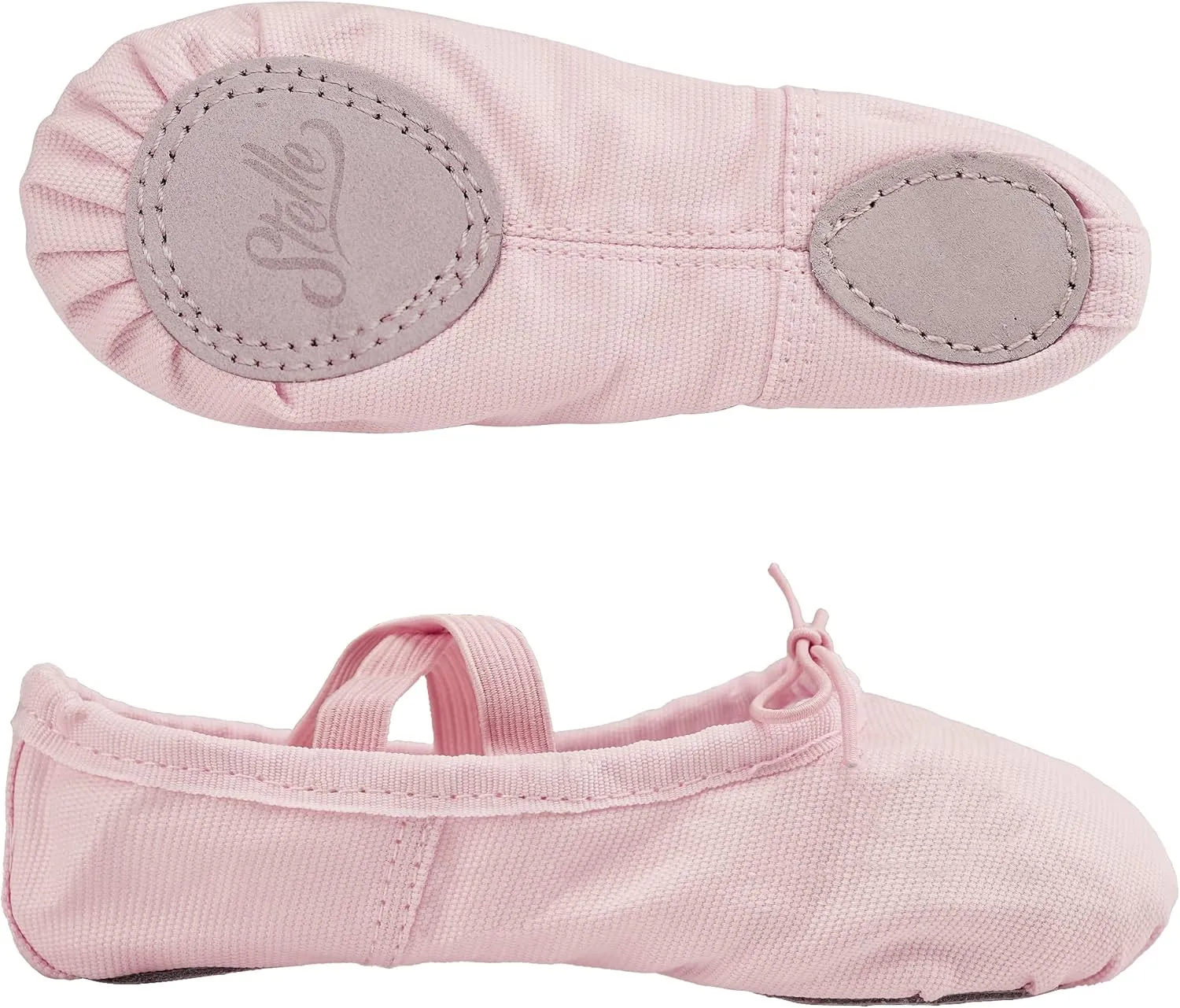 Stelle Canvas Ballet Shoes for Girls Dance Ballet Slippers Shoes??Toddler/Little/Big Kid/Women??