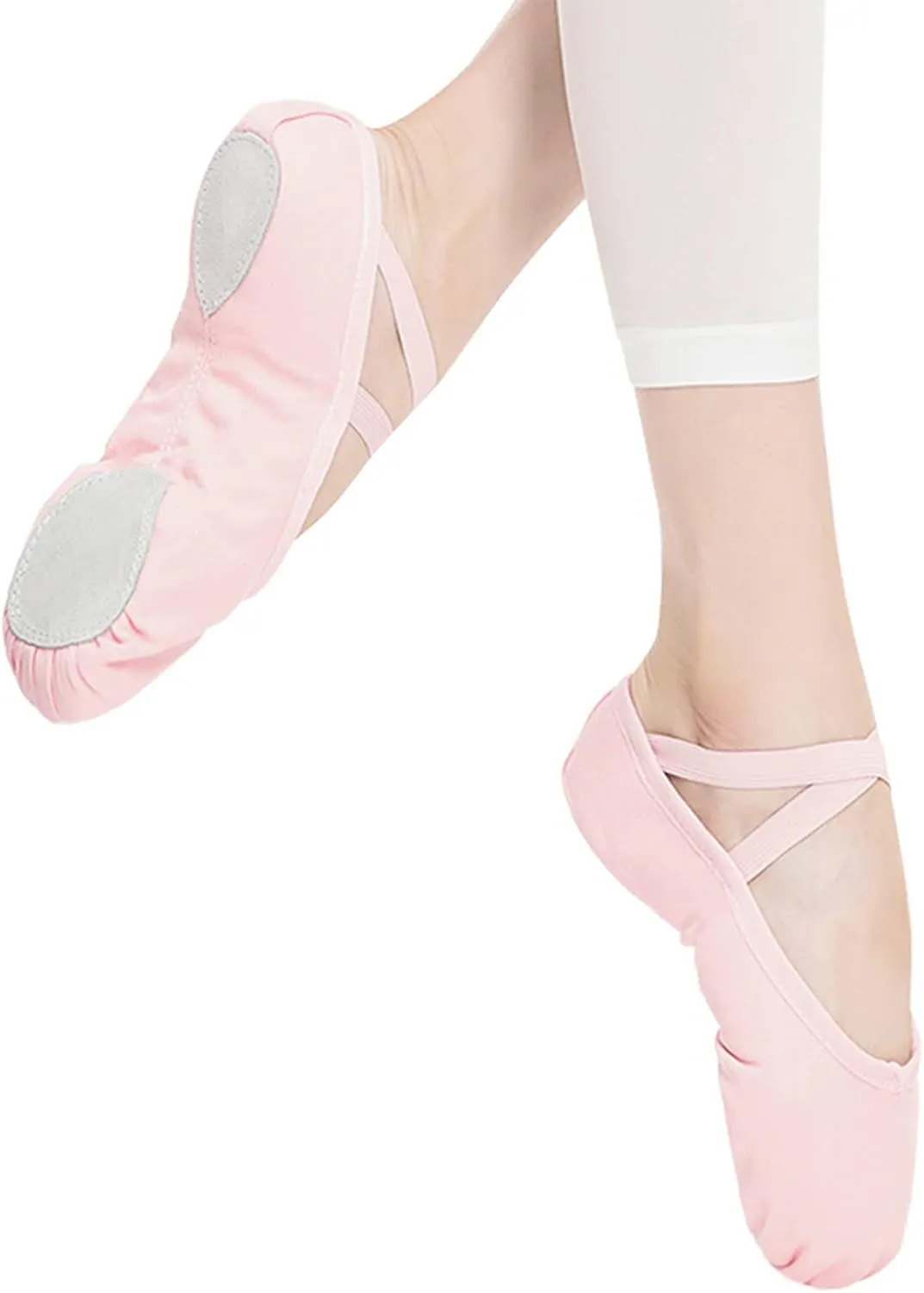 Stelle Canvas Ballet Shoes for Girls Dance Ballet Slippers Shoes??Toddler/Little/Big Kid/Women??