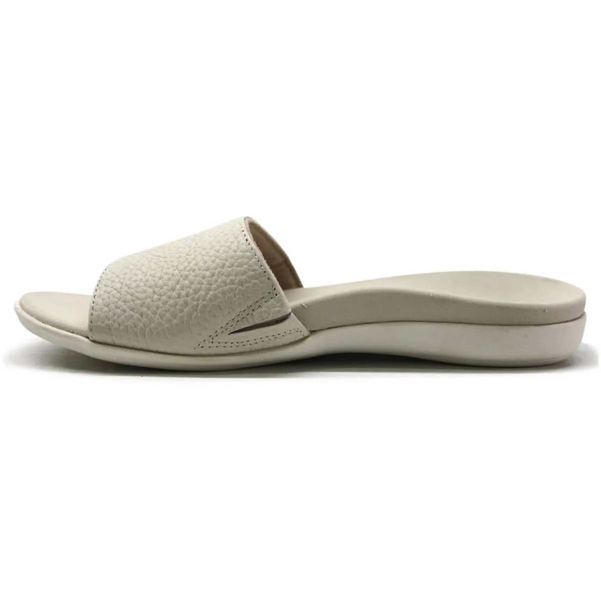 Val Leather Women's Slides Sandals