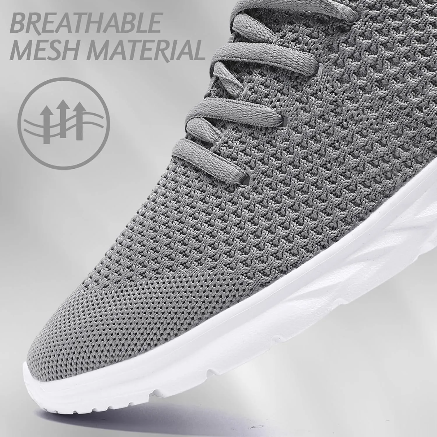 Womens Running Shoes Lightweight Tennis Shoes Slip On Walking Shoes Breathable Sneakers for Gym Travel Work