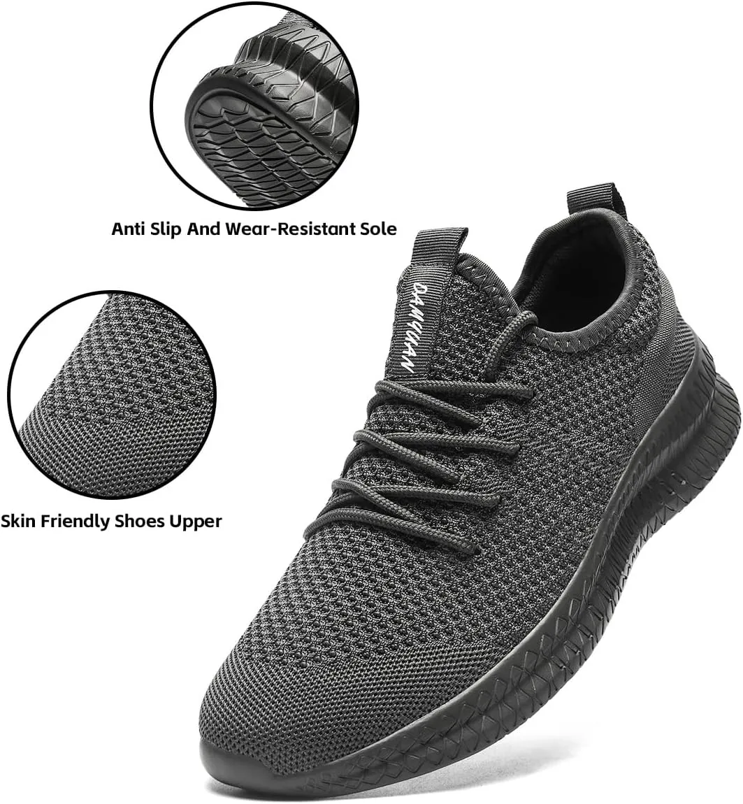 Womens Running Walking Shoes Tennis Slip On Fashion Sneakers Women Sport Workout Gym Shoes Womens Athletic Hiking Nurse Non Slip Lightweight Breathable Shoes