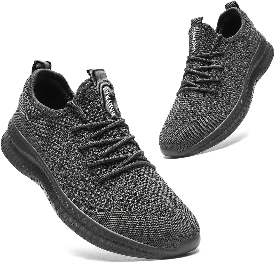 Womens Running Walking Shoes Tennis Slip On Fashion Sneakers Women Sport Workout Gym Shoes Womens Athletic Hiking Nurse Non Slip Lightweight Breathable Shoes
