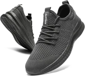 Womens Running Walking Shoes Tennis Slip On Fashion Sneakers Women Sport Workout Gym Shoes Womens Athletic Hiking Nurse Non Slip Lightweight Breathable Shoes
