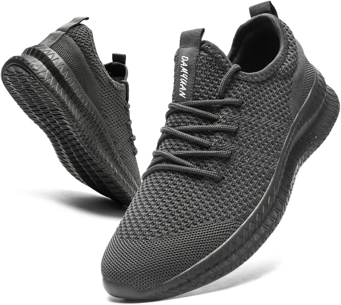 Womens Running Walking Shoes Tennis Slip On Fashion Sneakers Women Sport Workout Gym Shoes Womens Athletic Hiking Nurse Non Slip Lightweight Breathable Shoes